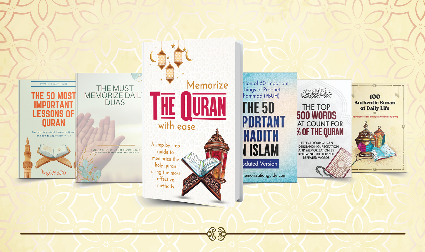 The Golden Rules of Memorizing The Quran eBook + Bonuses